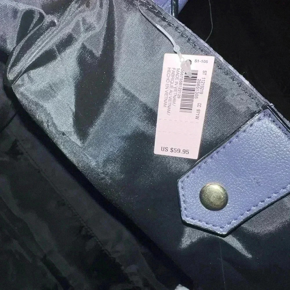 Victorias Secret Floral Tote Bag. NWT - Picture 4 of 6